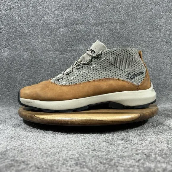 Danner Caprine Mens Size 11.5 Taupe Glazed Ginger Lifestyle Hiking Shoes Used - Picture 7 of 13